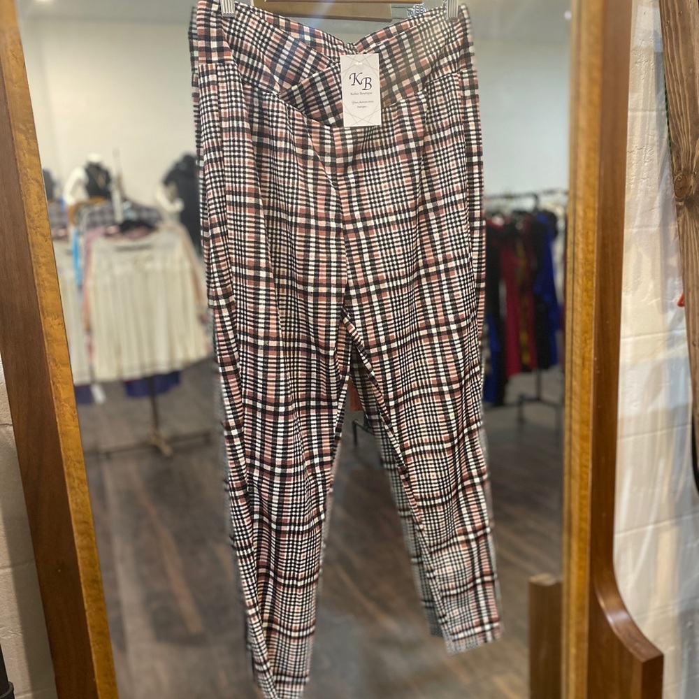 Women’s Plaid Pants